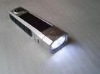 solar hand flashlight