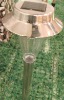 solar lamp solar light,steel light 18770