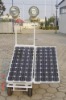 solar mobile cart