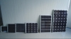 solar panel with different power