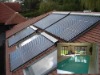solar swimming pool heating system