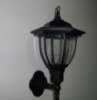 solar wall lamp