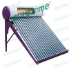 solar water heater with copper coil
