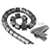 spiral wrapping band,wrapping bands,cable bands,cable accessories,wrapping bands,cable wrapping band,cable spiral wrapping bands