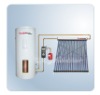 split pressurized solar water heater