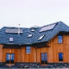 split solar thermal collector
