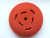 sponge pad with the holes,sealing wax,wax seal,car cleaning sponge pad