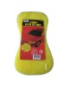 sponge scrubber