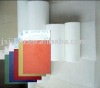 stained fiberglass tissue (mat)