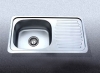 stainless steel sinks