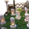 stone lantern / garden granite lantern / granite lamp