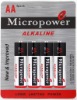 super power AA/LR6/AM3 alkaline batteries with CE,RoHS