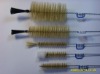 test tube brush/bristle brush/mini bristle brush/pipe brush