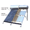 the pressured solar water heater