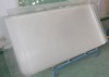 toughened white glass