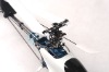 toy  Helicopter Kit Sonix 450se w/ Motor  black CNC