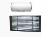 veranda hanging solar water heater