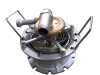 water driven turbine fan