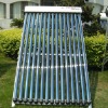 water heating solar collector