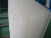 white solar glass