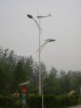 wind & solar street light