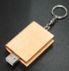 wood book shape usb