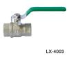 zinc alloy ball valves
